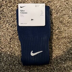 Nike Classic Soccer Cushioned Socks - Navy